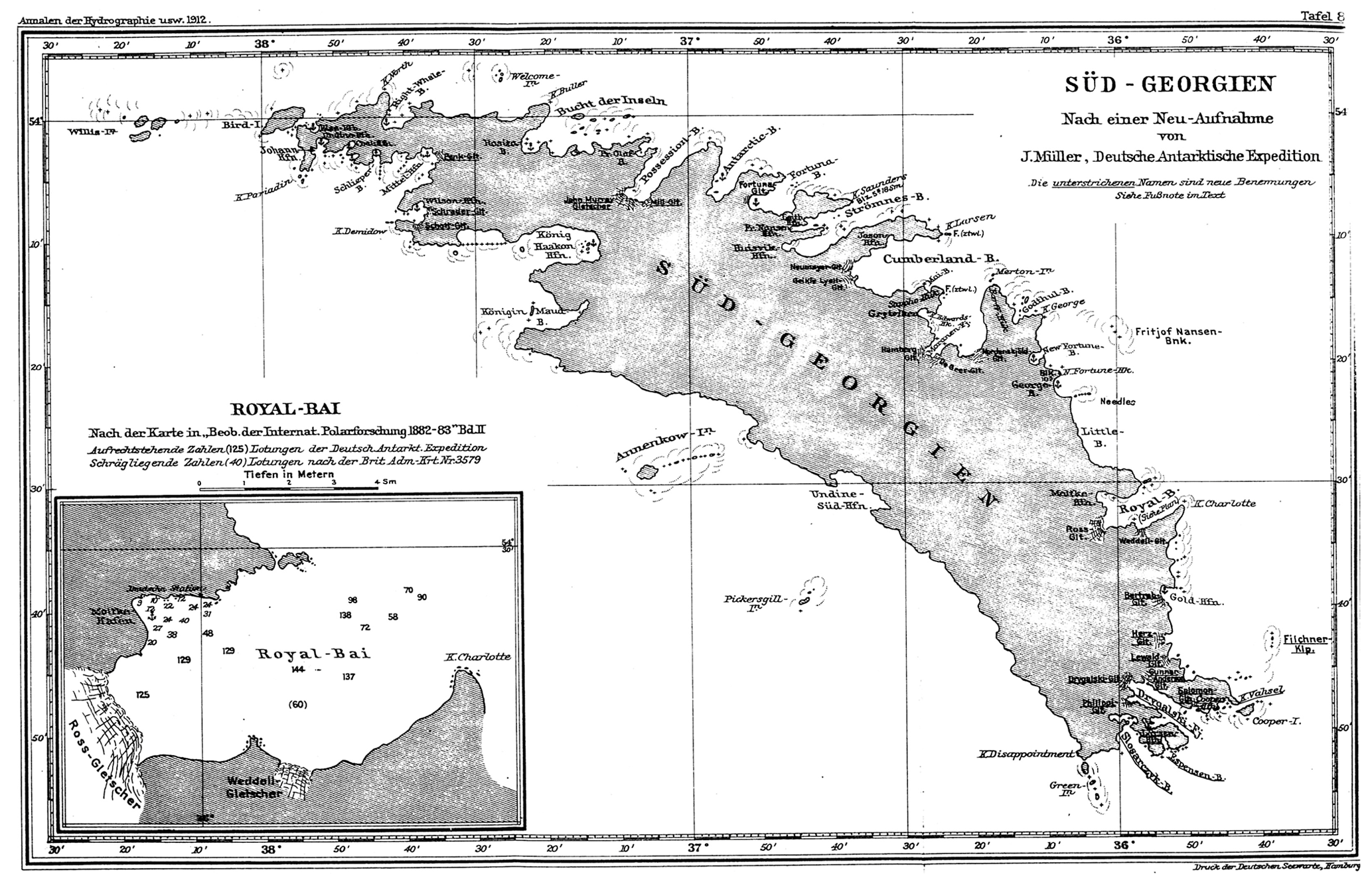 PolF 140 Years Ago The German Station At South Georgia South 